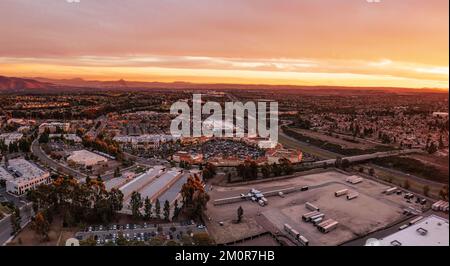 Eastlake Chula Vista in San Diego County. Stockfoto