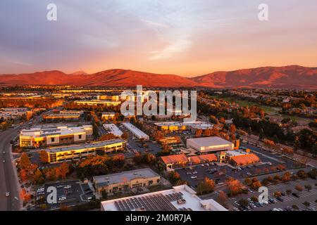 Eastlake Chula Vista in San Diego County. Stockfoto