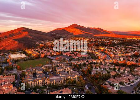 Eastlake Chula Vista in San Diego County. Stockfoto