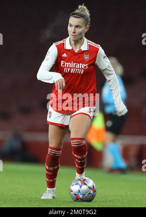 London, England, 7.. Dezember 2022. Vivianne Miedema von Arsenal während des UEFA Womens Champions League-Spiels im Emirates Stadium, London. Das Bild sollte lauten: Paul Terry/Sportimage Stockfoto