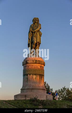 Frankreich, Cote-d'Or, Alise-Sainte-reine, Alesien Stockfoto