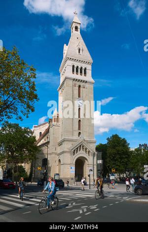 Frankreich, Paris, Kirche Saint Pierre de Montrouge Stockfoto