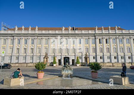 Brunnen Ansbacchantin, Residenz, Promenade, Ansbach, Bayern, Deutschland Stockfoto