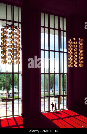 Kennedy Center in Washington DC, USA, ca. 2000 Stockfoto