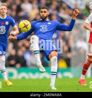 06. November 2022 - Chelsea gegen Arsenal - Premier League - Stamford Bridge Chelsea's Ruben Loftus-cheek während des Premier League-Spiels auf der Stamford Bridge. Bild : Mark Pain / Alamy Stockfoto