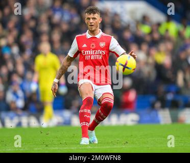 06. November 2022 - Chelsea gegen Arsenal - Premier League - Stamford Bridge Ben White während des Premier League-Spiels auf der Stamford Bridge. Bild : Mark Pain / Alamy Stockfoto