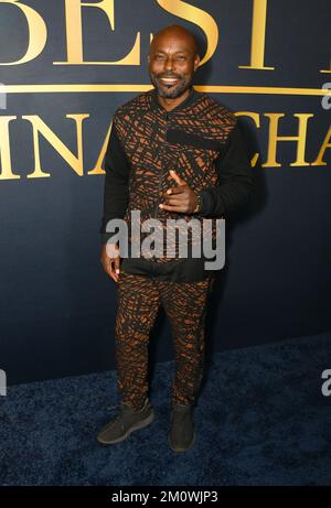 Los Angeles, Ca. 7.. Dezember 2022. Jimmy Jean-Louis im Best man: The Final Chapters Premiere im Hollywood Athletic Club in Los Angeles, Kalifornien, am 7. Dezember 2022. Kredit: Koi Sojer/Snap N' U/Media Punch/Alamy Live News Stockfoto