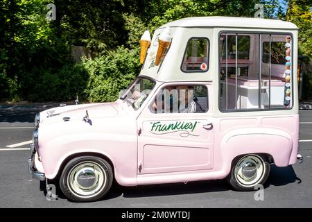 Brighton Historic Commercial Vehicle Rally, London Road, Brighton, East Sussex, Großbritannien. Stockfoto