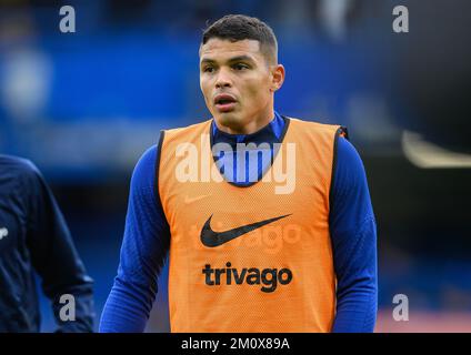 06 Nov 2022 - Chelsea gegen Arsenal - Premier League - Stamford Bridge Thiago Silva von Chelsea während des Spiels der Premier League in Stamford Bridge. Picture : Mark Pain / Alamy Stockfoto