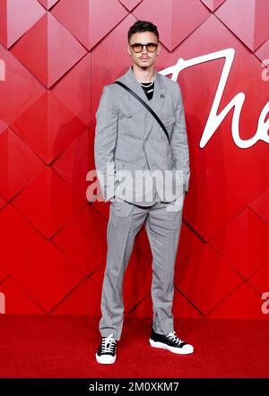 Romeo Beckham nimmt an den Fashion Awards 2022 in der Royal Albert Hall, Kensington Gore, London Teil. Foto: Montag, 5. Dezember 2022. Stockfoto