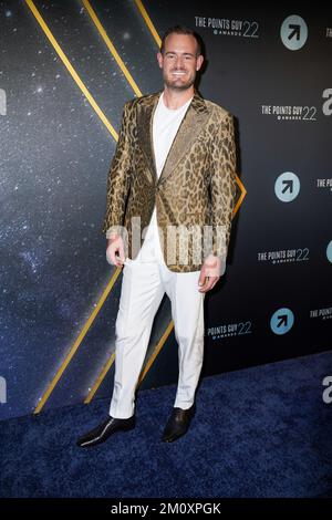 New York City, Usa. 07.. Dezember 2022. Brian Kelly bei den Points Guy Awards am Terminal 5 am 07. Dezember 2022 in New York City. (Foto: John Nacion/NurPhoto) Kredit: NurPhoto/Alamy Live News Stockfoto