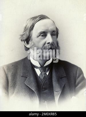 Thomas Wentworth Higginson (1823-1911) amerikanischer Unitarischer Minister, Autor, Abolitionist, Politiker Stockfoto