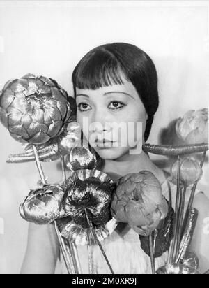 Anna May Wong, Wong Liu Tsong (1905-1961), bekannt als Anna May Wong, amerikanische Schauspielerin, erster chinesisch-amerikanischer Filmstar Stockfoto