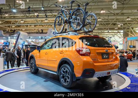 Internationale Autoshow in Toronto – Februar 2012 Stockfoto