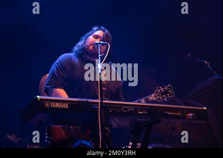 Wolfgang Van Halen von Mammoth WVH trat am 6. Dezember 2022 im OVO Hydro in Glasgow auf Stockfoto