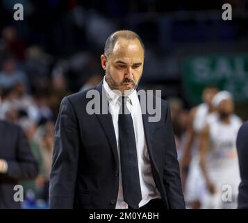 Madrid, Spanien. 08.. Dezember 2022. 8.. Dezember 2022; Wizink Center; Madrid; Spanien; Turkish Airlines Euroleague Basketball; Real Madrid vs AS Monaco; Sergio Llull (Madrid) 900/Cordon Press Credit: CORDON PRESS/Alamy Live News Stockfoto