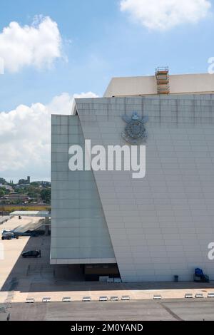 Arena Corinthians in Itaquera. Die Arena ist das neue Stadion des Sportclubs Corinthians Paulista Stockfoto