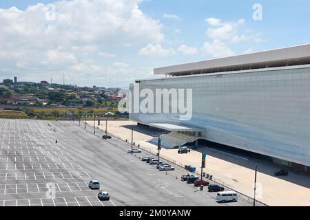 Arena Corinthians in Itaquera. Die Arena ist das neue Stadion des Sportclubs Corinthians Paulista Stockfoto