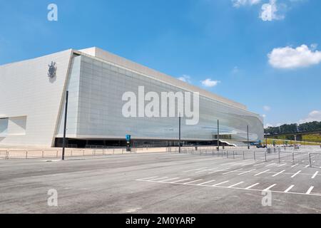 Arena Corinthians in Itaquera. Die Arena ist das neue Stadion des Sportclubs Corinthians Paulista Stockfoto