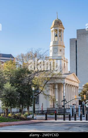 Richmonds St. Pauls Episcopal Church, Virginia, USA Stockfoto
