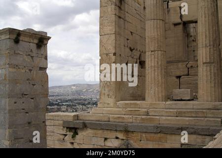 Athen, Athen, Grecja, Griechenland, Akropolis, Akropolis Stockfoto