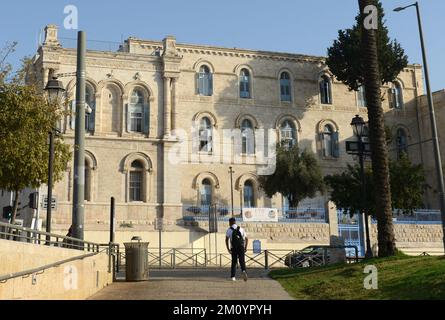 Saint-Louis Krankenhaus, Jerusalem, Israel Stockfoto