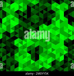 Vektor trendy low-Poly nahtlose Muster. Tarnung polygonalen Hintergrund Stock Vektor