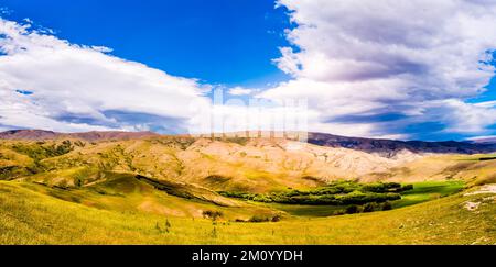 Cloud Scape in Tekapo, Neuseeland Stockfoto