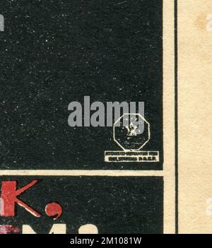 Der Kosaken, zu wem gehörst du? Mit uns oder mit ihnen?“ (Russisch: Казак, ты с кем? С нами или с ними?) Poster von Dmitry Moor, erstmals 1920 in der UdSSR veröffentlicht. Stockfoto