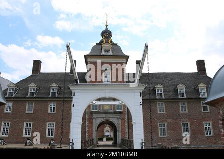 Wasserburg Anholt in Anholt, Deutschland Stockfoto