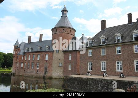 Wasserburg Anholt in Anholt, Deutschland Stockfoto