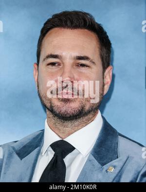 London, Großbritannien. 08.. Dezember 2022. Martin Compston besucht die Premiere der neuen Amazon Prime Video-Serie „The Rig“ im Regent Street Cinema in London. Kredit: SOPA Images Limited/Alamy Live News Stockfoto