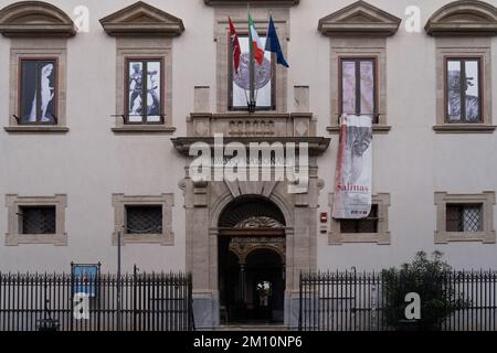 Archäologisches Museum Antonio Salinas. Palermo. Sizilien. Stockfoto