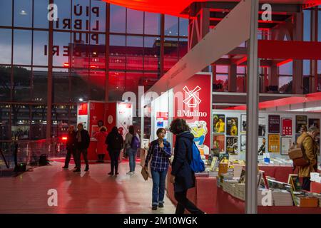 07. Dezember 2022 - Rom, Italien: „più libri più liberi“ - Nationale Verlagsmesse für kleine und mittlere unternehmen „Mehr Bücher gratis“. Rom Convention Center - La Nuvola. © Andrea Sabbadini Stockfoto