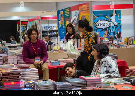 07. Dezember 2022 - Rom, Italien: „più libri più liberi“ - Nationale Verlagsmesse für kleine und mittlere unternehmen „Mehr Bücher gratis“. Rom Convention Center - La Nuvola. © Andrea Sabbadini Stockfoto