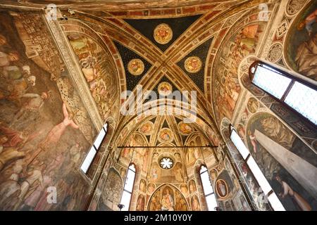 Padua, Italien - 05. Juli 2022: Innere der Basilika di Sant Antonio in Padua, Veneto, Italien. Stockfoto