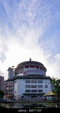 Taipei, 29 2010. September - Außenansicht des National Taiwan Craft Research and Development Institute Stockfoto