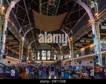 Bratislava (Pressburg): Alte Markthalle (Stará tržnica) in , Slowakei Stockfoto