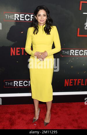 Los Angeles, Kalifornien, am 8. Dezember 2022. Aarti Mann trifft am 8. Dezember 2022 bei Netflix auf der AMC The Grove 14 in Los Angeles, Kalifornien, ein. © Janet Gough / AFF-USA.COM Stockfoto