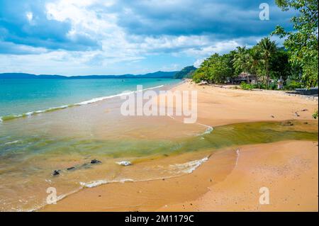 AO Nang Beach in Krabi, Thailand. Stockfoto