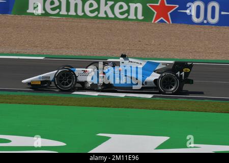 Holländischer Rennfahrer Richard Verschoor. Stockfoto