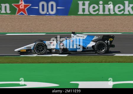 Holländischer Rennfahrer Richard Verschoor. Stockfoto