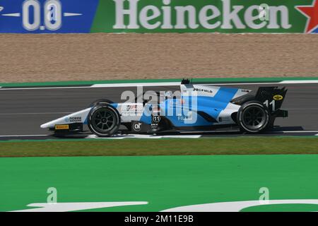 Holländischer Rennfahrer Richard Verschoor. Stockfoto