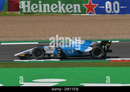 Holländischer Rennfahrer Richard Verschoor. Stockfoto