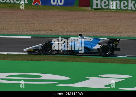 Holländischer Rennfahrer Richard Verschoor. Stockfoto