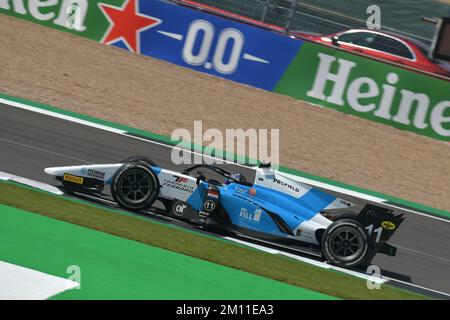 Holländischer Rennfahrer Richard Verschoor. Stockfoto