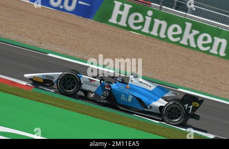 Holländischer Rennfahrer Richard Verschoor. Stockfoto