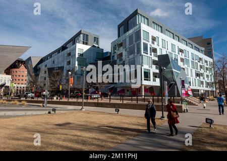 CELL - das Counterterrorism Education Learning Lab, Civic Center Cultural Complex, Denver, Colorado, USA Stockfoto