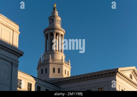 City and County Building, Denver, Colorado, USA Stockfoto