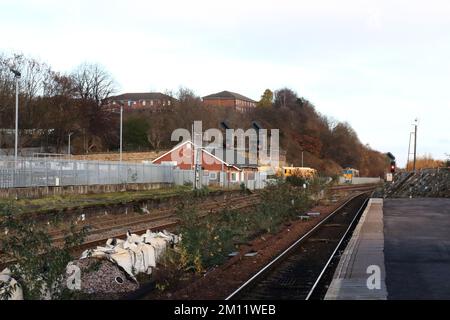 Wakefield KirkgateTrain Station, Monk Street, Wakefield, WF1 4EL Stockfoto